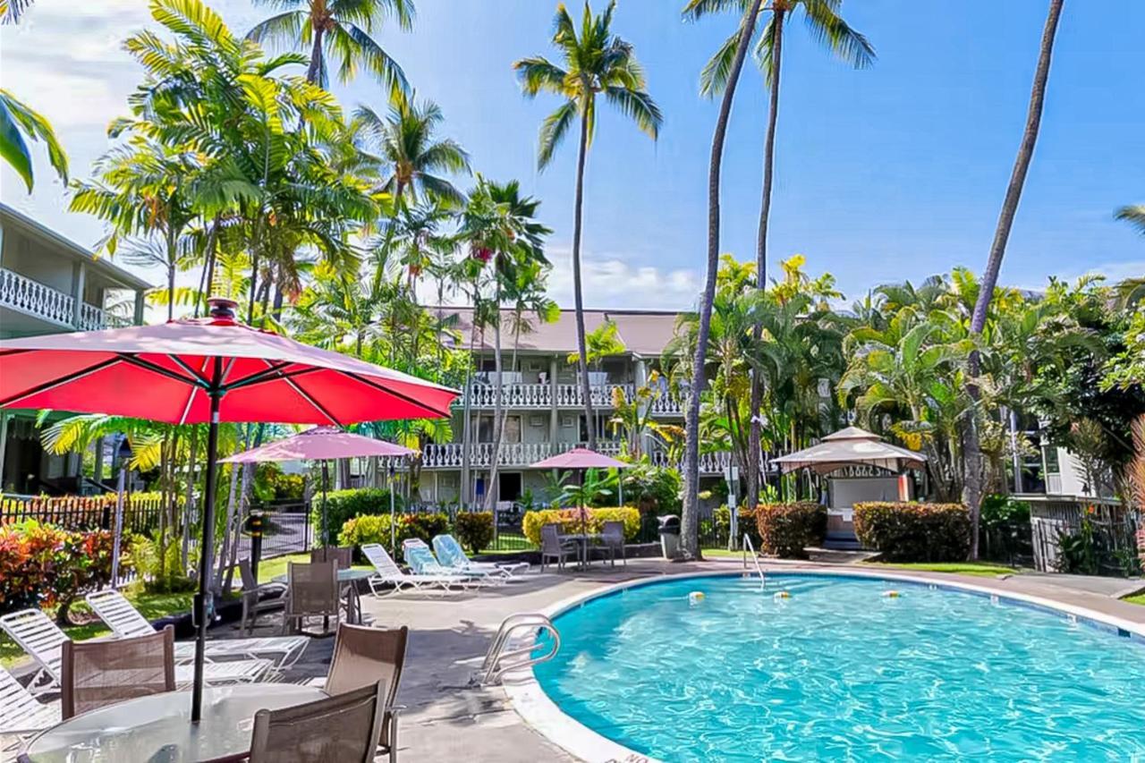 קאילואה-קונה Kona Islander Inn 147 Tropical Oasis מראה חיצוני תמונה